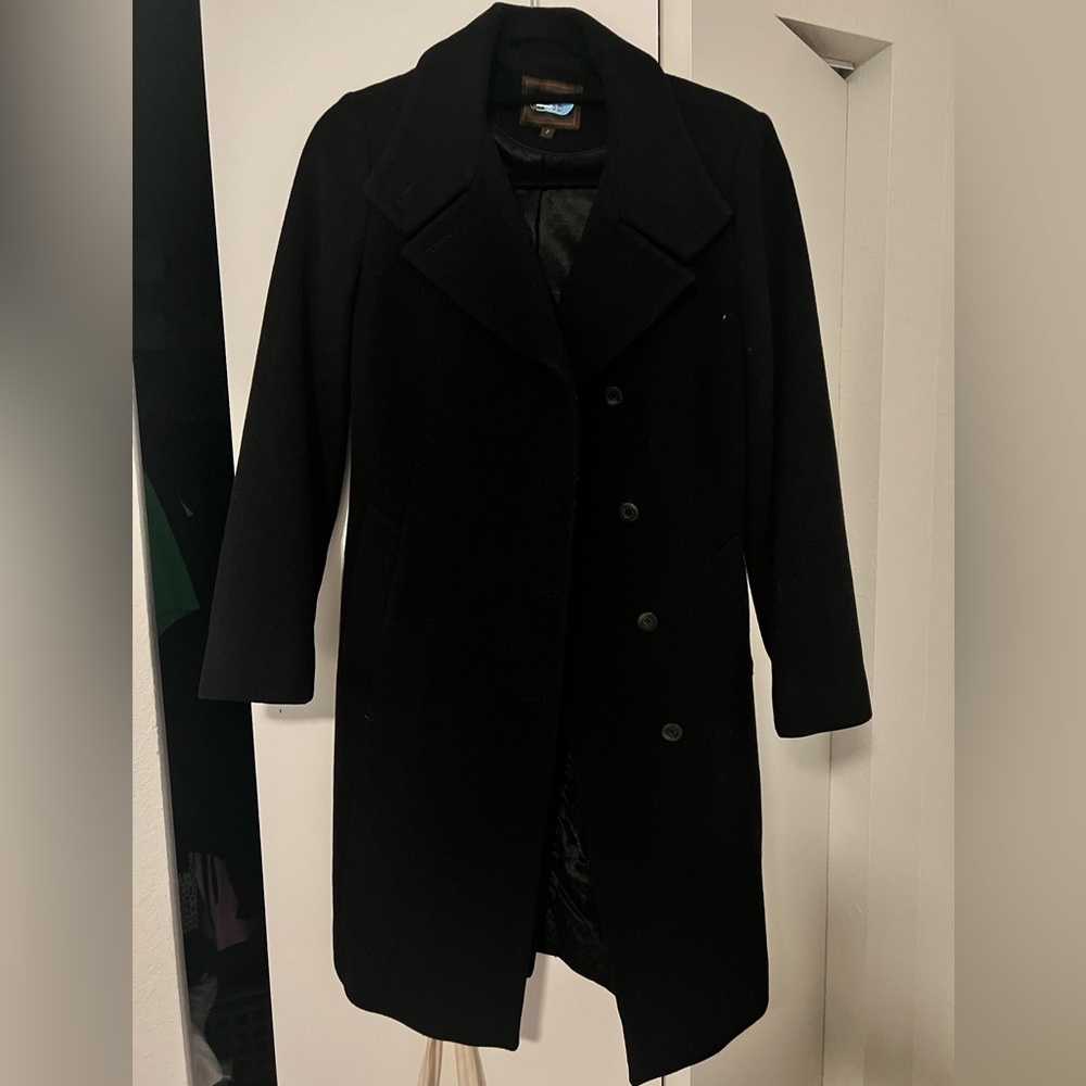 Cole Haan black coat
